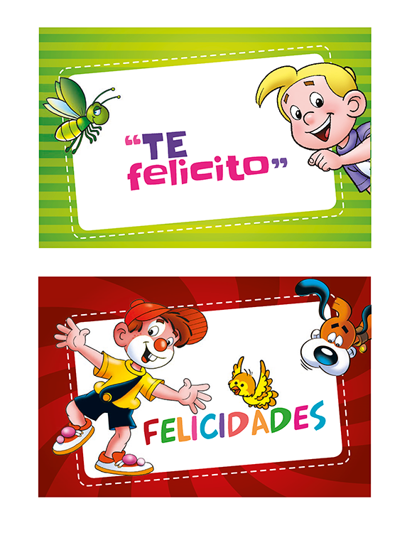 Tarjetas de felicitaciones